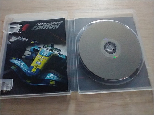 Formula 1 Championship: Ps3 (Usado)