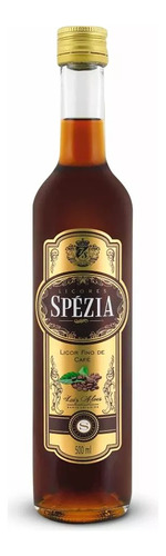 Cachaça Spézia Luiz Alves 500ml - Licor Fino De Café