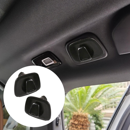 Gancho De Techo Para Coche, Ganchos De Techo Interior, Negro