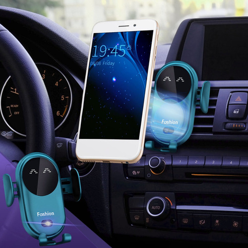 Soporte Para Teléfono De Carga Inalámbrica Para Automóvil Co