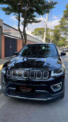 Jeep Compass 2018 2.0 Limited Flex Aut. 5p