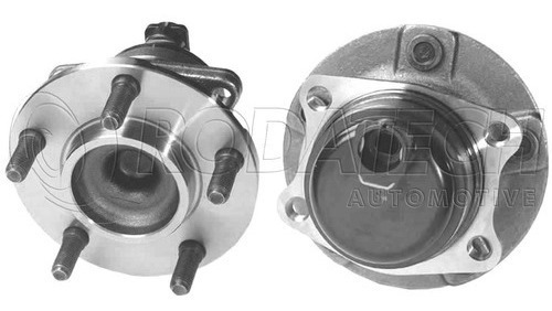 Maza Rueda Trasero Dodge Caravan 2001 - 2007 2.4l Con Abs