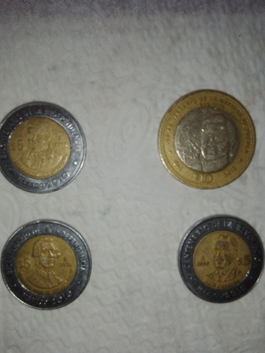 Monedas Revolución Mexicana 