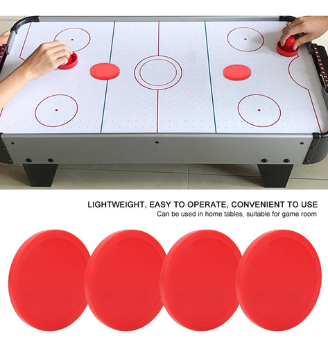 Q Para Pieza De Hockey Pequeña (63 Mm), 4 Unidades, Discos