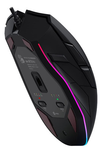 Ratn Para Juegos Bloody Gaming W70 Max 10.000 Cpi 250 Ips Rg