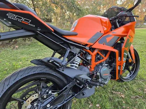 Ktm Rc 200 Oportunidad Unica !!