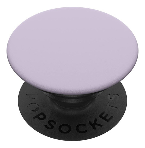 Popsockets Neutro Color Pastel Morado Claro Popgrip