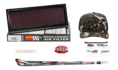 Filtro De Ar A3 Jetta Fusca Tsi 200cv 211cv 33-2865