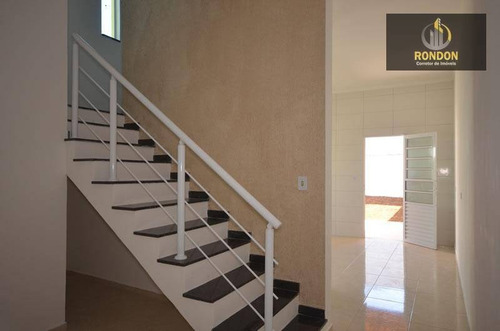 Sobrado Com 2 Dormitórios À Venda, 107 M² Por R$ 349.000 - Cibratel Ii - Itanhaém/sp - So0029