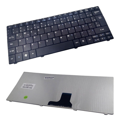 Teclado Netbook Acer Aspire One 721-3070 722-0424 Abnt2 Br Ç