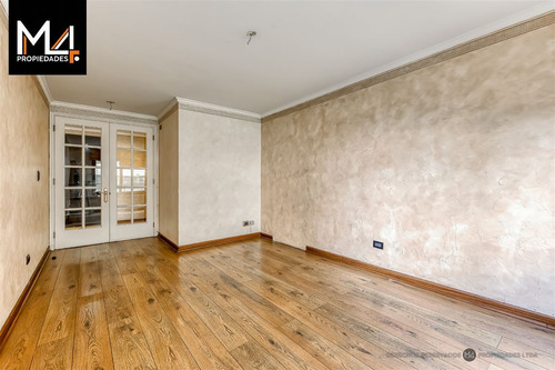 Departamento Amplio En Arriendo De 4 Dorm. En Las Condes
