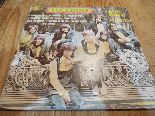 Lucerito Y Su Grupo Son Bayu Vinyl,lp,acetato 