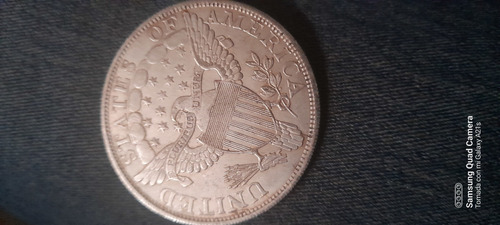 Moneda De 1 Dolar Antigua