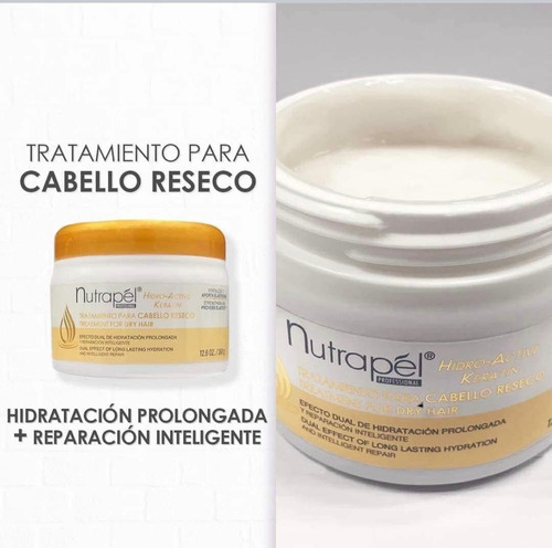 Nutrapel Set Reparacion Intesiva Hidrata Repara Y Brillo