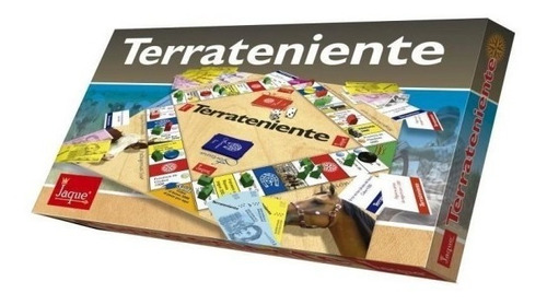 Juego El Terrateniente Jaque Caja