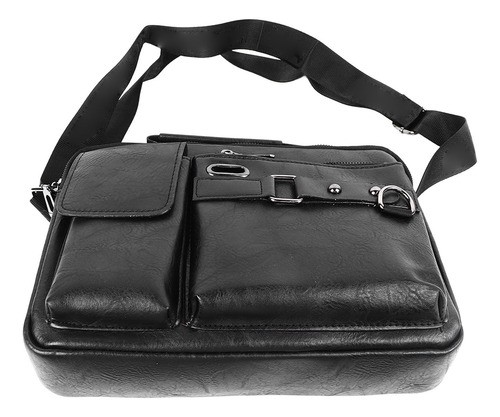 Bolsa De Trabalho Masculina, Couro Pu, Bolsa Retrô Para Tabl
