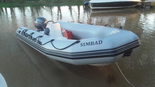 Semirrigido Kiel 4,60 Matrizado Y Yamaha 40 Con Arranque