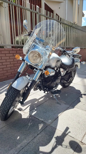 Imagen 7 de 7 de Keeway Speed Cruiser 250 Con Parabrisas Y Alforjas