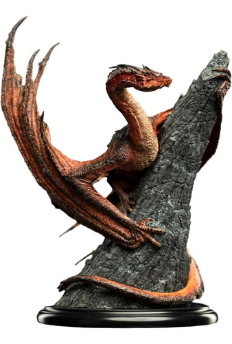 Smaug The Magnificent Miniature Statue Hobbit Weta Workshop