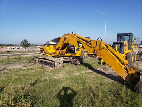 Retro Excavadora Cat 320