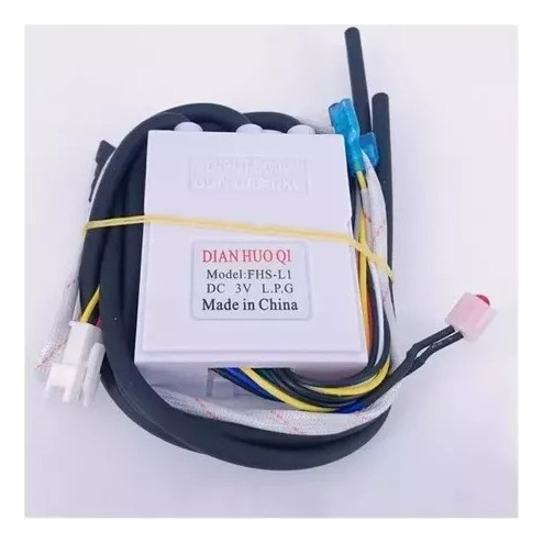 Modulo Encendido Microswitch Para Splendid Master Fhs-14wire