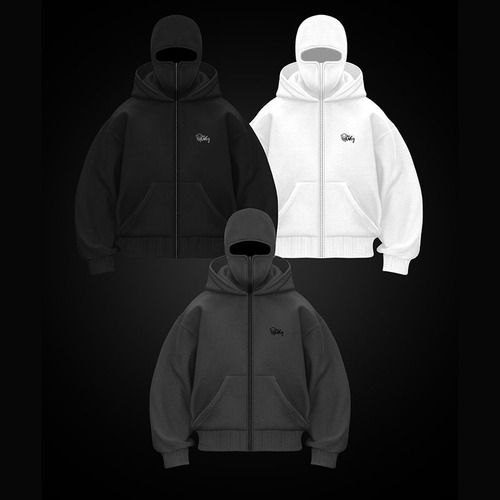 Wa Sudaderas Con Capucha Dobles Unisex Y Forro Polar (otoño E I