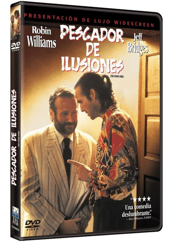 Pescador De Ilusiones | Dvd Robin Williams Película Nueva