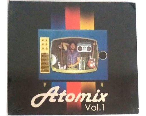 Atomix - Atomix Vol. 1 Cerrado Digipack Cd