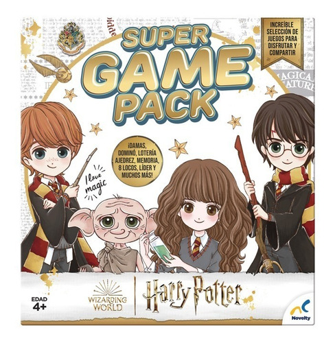 Juegos De Mesa Harry Potter Paquete Con 18 Juegos