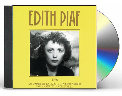 Edith Piaf Vol 1 1936