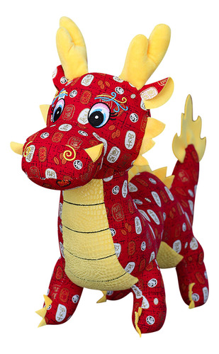 Muñeca Dragon Year, Juguete De Peluche, A La Moda, Disfraz D