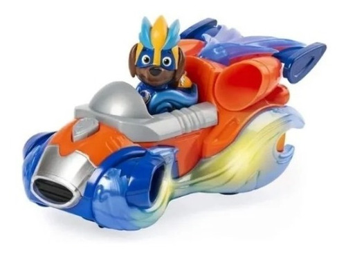 Paw Patrol Vehiculo De Lujo Migthy Pups Super Paws