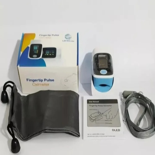 Oximetro De Pulso De Dedo Digital Spo2 Pr Oximeter Pulse 