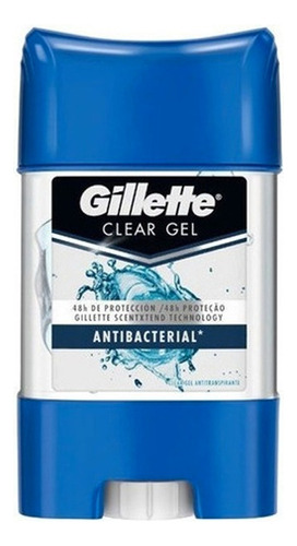 Antitranspirante stick Gillette Colección aloe vera