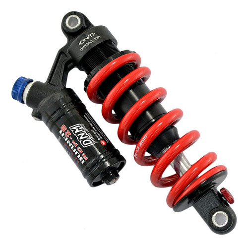 Dnm Burner-rcp2s Mtb Dh Bike Rear Shock 190mm 550 Lbs, Red C