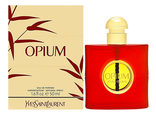 Eau De Parfum Opium De Yves Saint Laurent, Perfume Para Muje