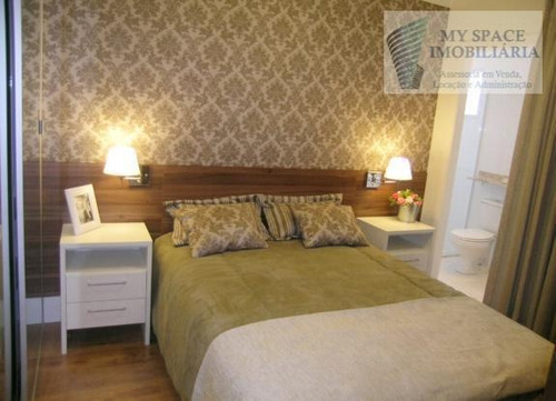 Imagem 2 de 26 de Apartamento Com 2 Dormitórios À Venda, 72 M² Por R$ 530.000,00 - Vila Ema - São Paulo/sp - Ap0098