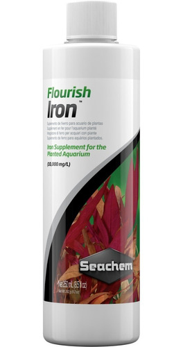 Flourish Iron 250 Ml Hierro Acuario Plantado