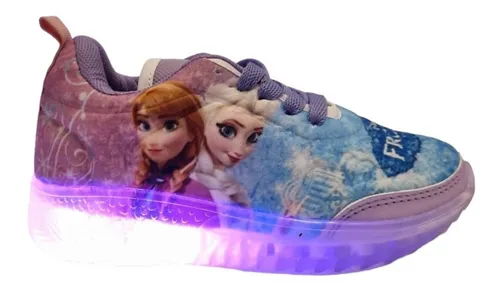 Tenis de cheap led menina