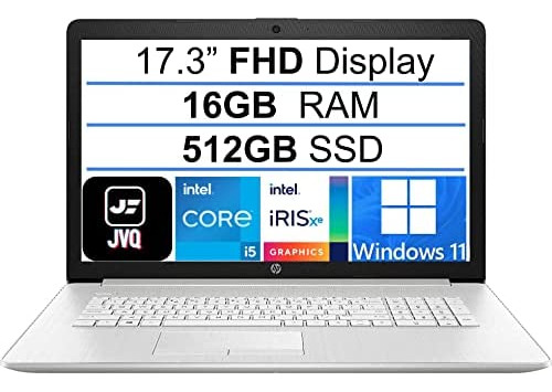 Laptop Hp Pavilion 17 Core I5 16gb Ram 512gb Ssd