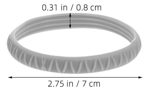 4 Correas Elásticas Para La Rodilla, Bandas De Rótula Finas,
