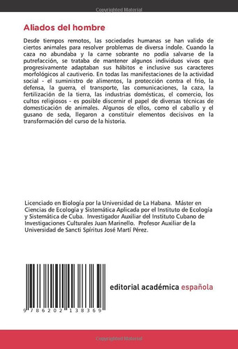 Libro Aliados Del Hombre: La Domesticación De Los Animales