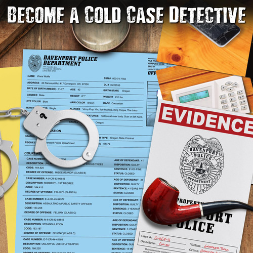 Archivos De Casos Sin Resolver De Murder Mystery Game Gardne