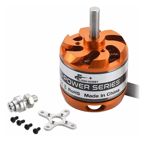 Motor D3536 Brushless Outrunner 1250kv Rc