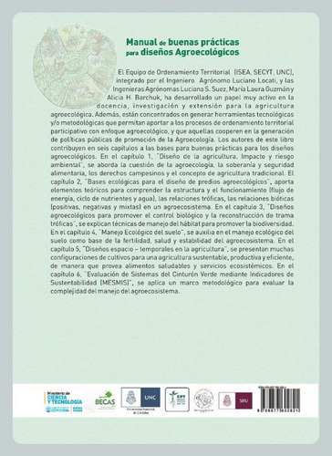 Barchuk: Manual Buenas Prácticas Para Diseños Agroecológicos