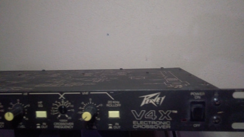 Imagen 1 de 4 de Crosover Peavey V4x