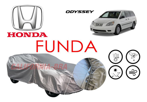 Recubrimiento Broche Afelpada Eua Honda Odyssey 2008-10.