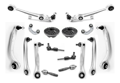 Kit Horquillas Bieletas Brazos Y Bases  Audi A-6 98-01