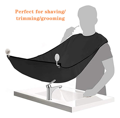 Delantal De Barba Para Afeitarse Con Ventosas, Regalo Perfec