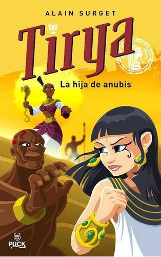 Tirya La Hija De Anubis - Puck
